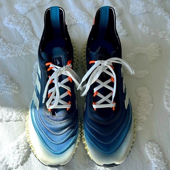 Adidas Parley X 4DFWD Shadow Navy White Running Shoes Men's Size 10. - Picture 3 of 11